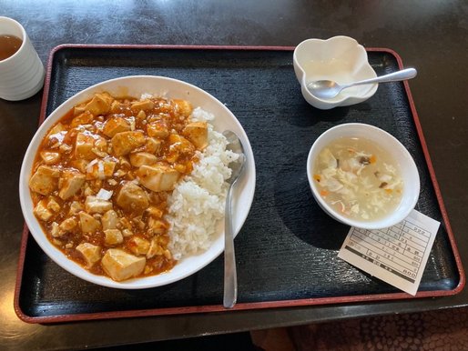マーボー豆腐丼