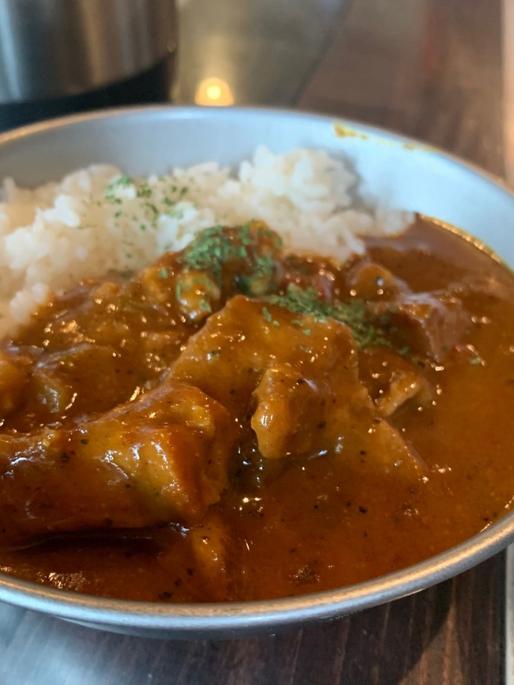 マトンカレー very very hot