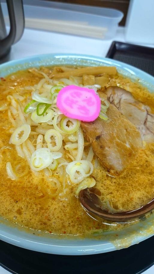 味噌ラーメン