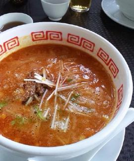 坦々麺 20辛