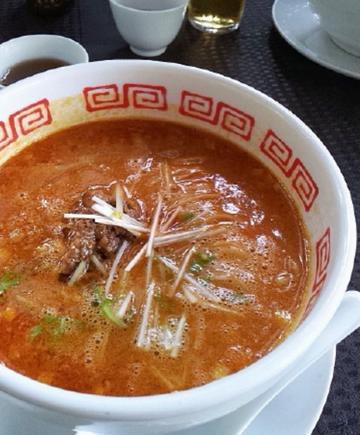 坦々麺 20辛
