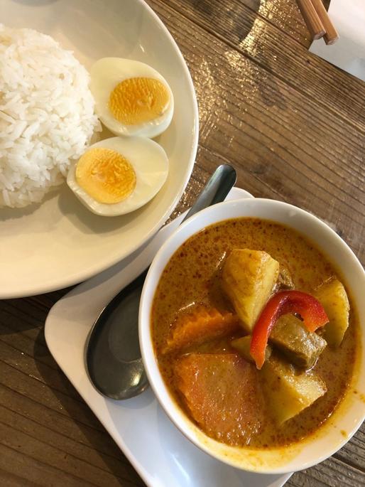 チェンマイカレー