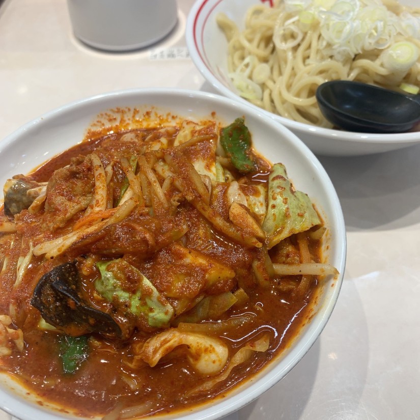 冷やし味噌やさい 10辛