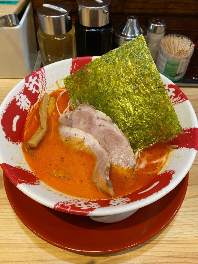 熟成(赤)ラーメン 特になし