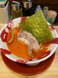 熟成(赤)ラーメン 特になし
