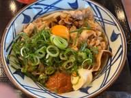 こく旨  豚玉ぶっかけ  辛味噌・マヨ添