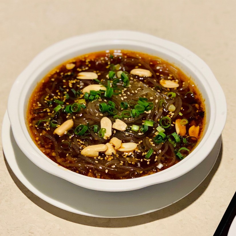 四川葛切りの酸辣味 🌶🌶