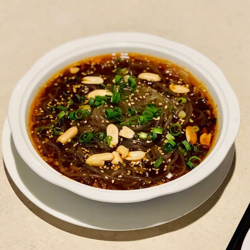 四川葛切りの酸辣味 🌶🌶