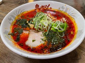 みそラーメン 超辛の2倍