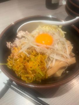まぜそば 辛ネギ