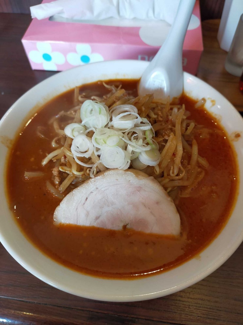 炎の辛味噌ラーメン 2辛