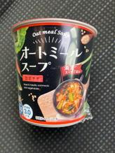 オートミールスープ 旨辛チゲ
