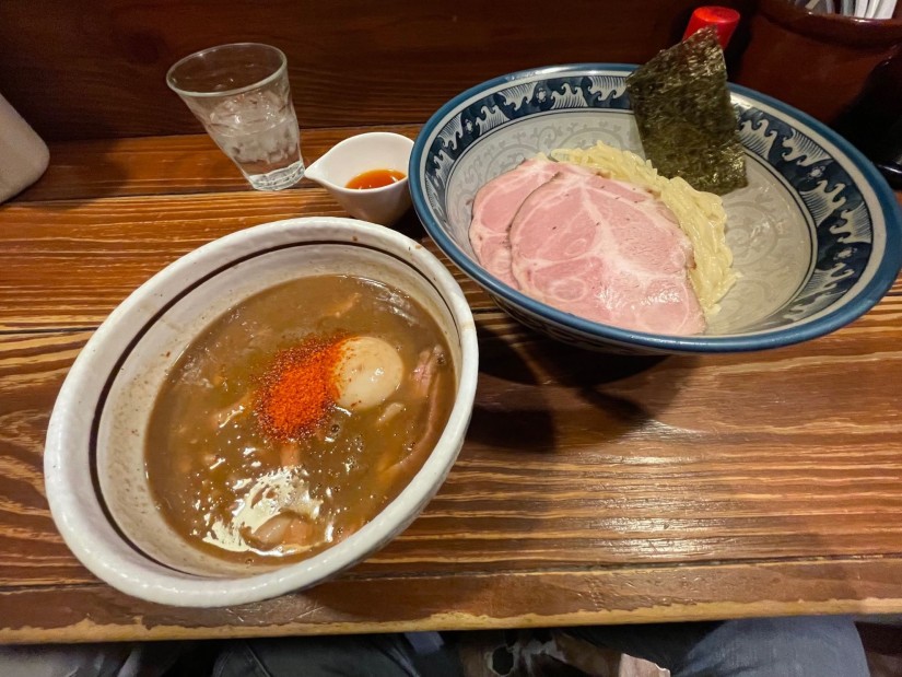 特製つけ麺 ラー油x1