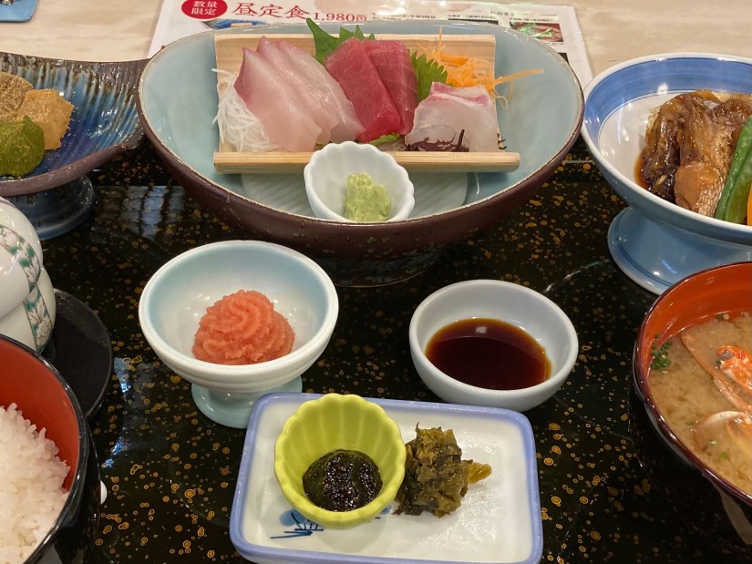 昼定食