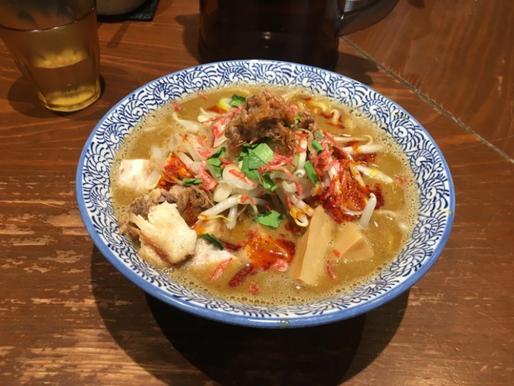 海老薫る辛味噌らぁめん 辛さあり