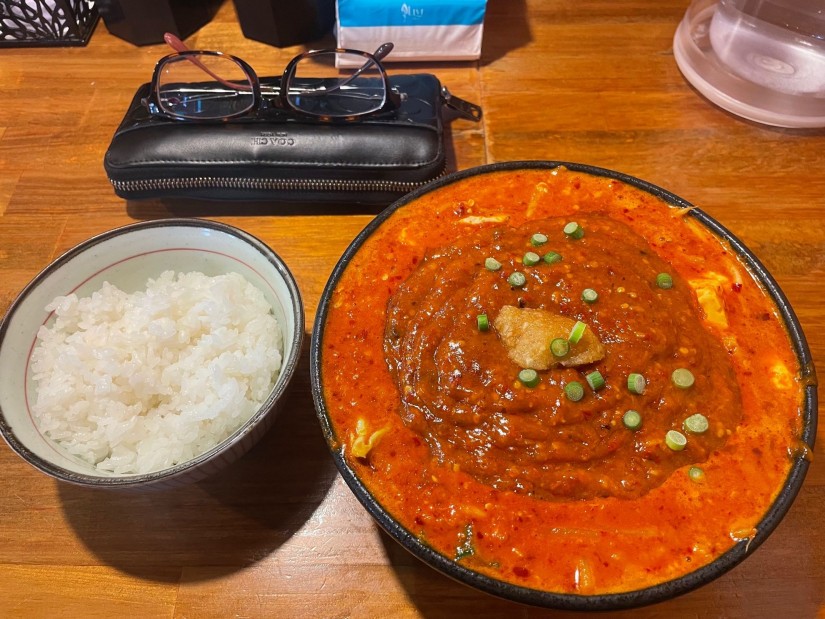 どて辛めん 麺抜き グランドマスター大辛