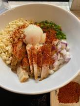 辛まぜ麺 辛さまし