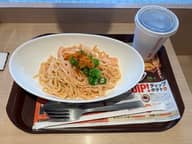 えびとオクラの博多明太子パスタ(激辛) 激辛