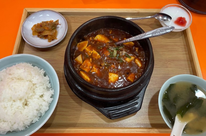 麻婆豆腐定食 タクサンカラクシテホシイアル