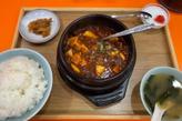麻婆豆腐定食 タクサンカラクシテホシイアル