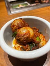 うずらキムチ ピリ辛？