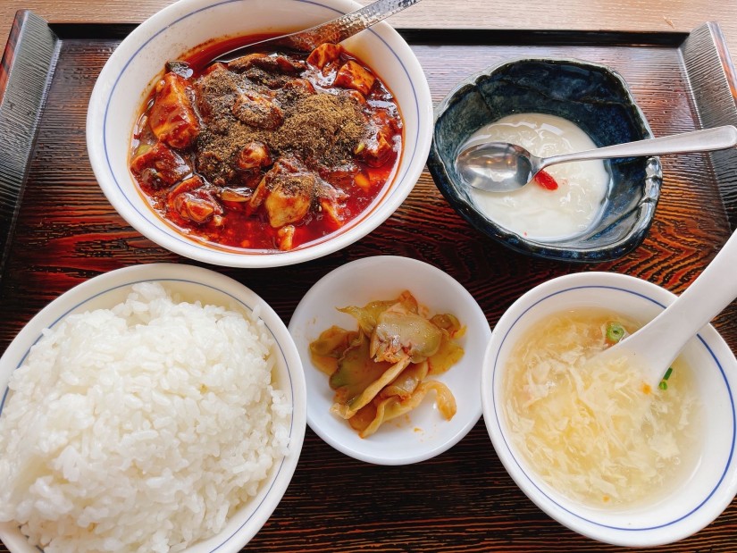 牡蠣政宗陳麻婆豆腐