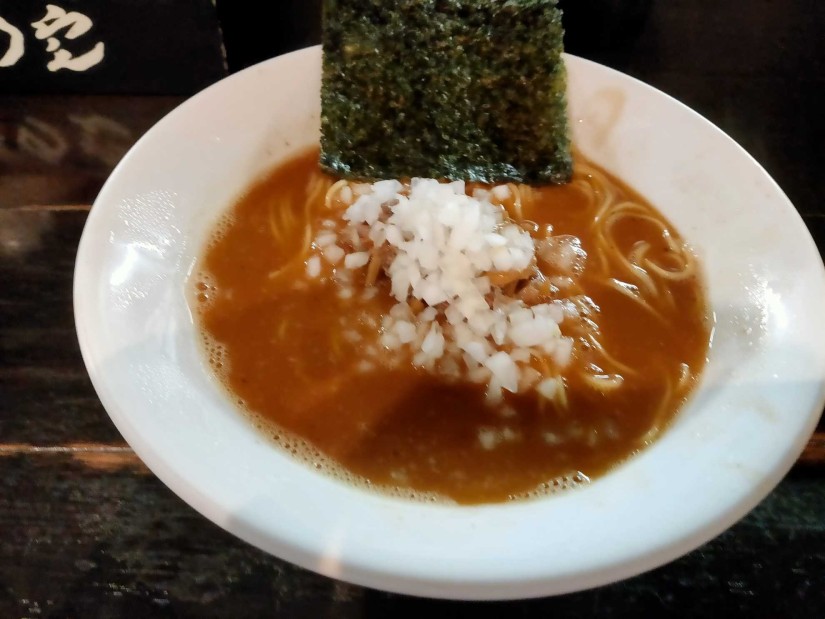 掛け豚そば 全辛