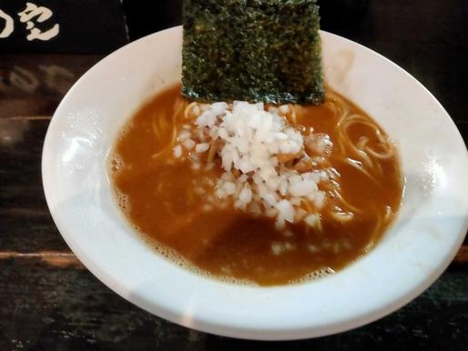 掛け豚そば 全辛