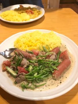 グリーンビーフ 中辛