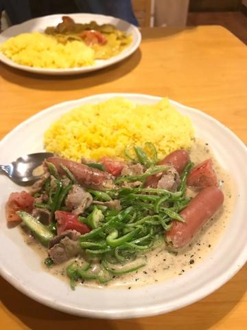 グリーンビーフ 中辛