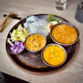 ミントチキン＆ベジ（ほうれん草のクートゥ）