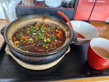 麻婆麺 3辛