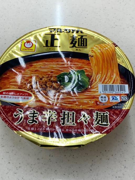 マルちゃん正麺 うま辛坦々麺