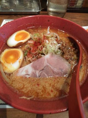 辛味噌味玉