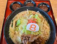 豚バラ なんこつ煮 らーめん 辛み増し×3