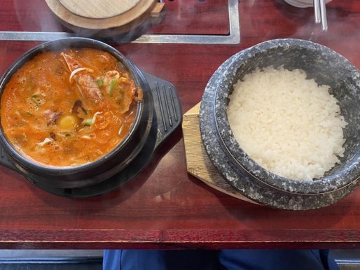 海鮮純豆腐