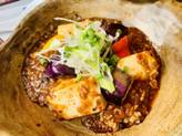 手造り豆腐の麻婆土鍋ご飯