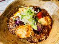 手造り豆腐の麻婆土鍋ご飯