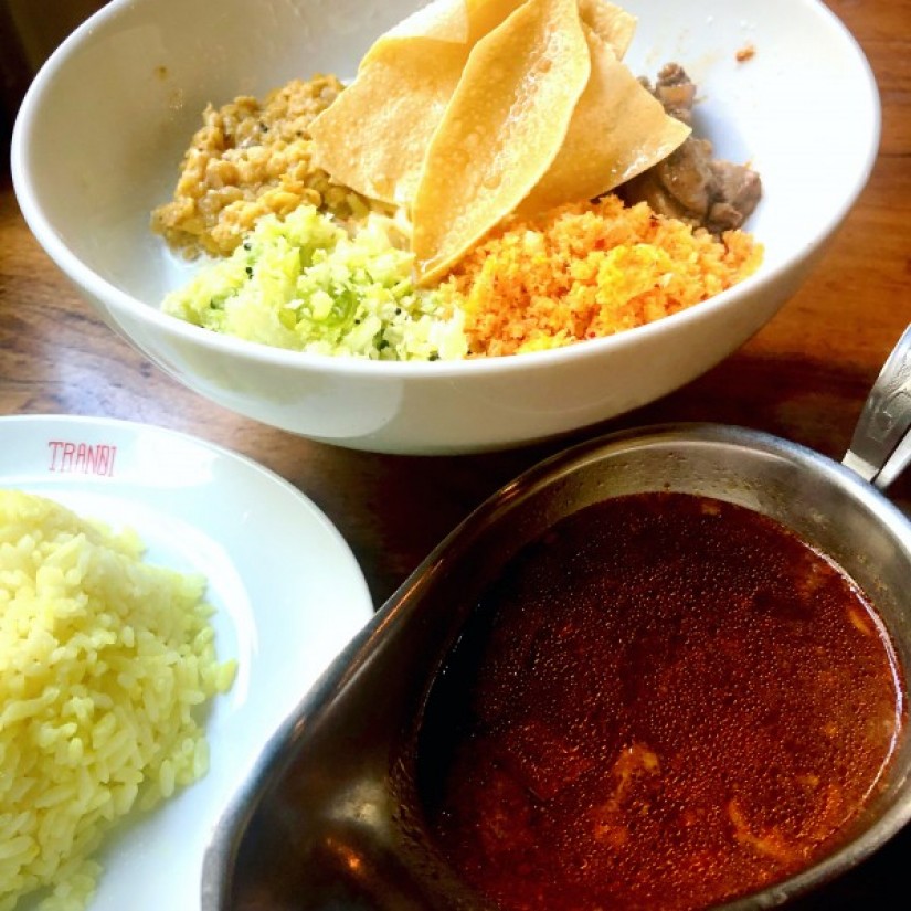 チキンカレークリームパスタ