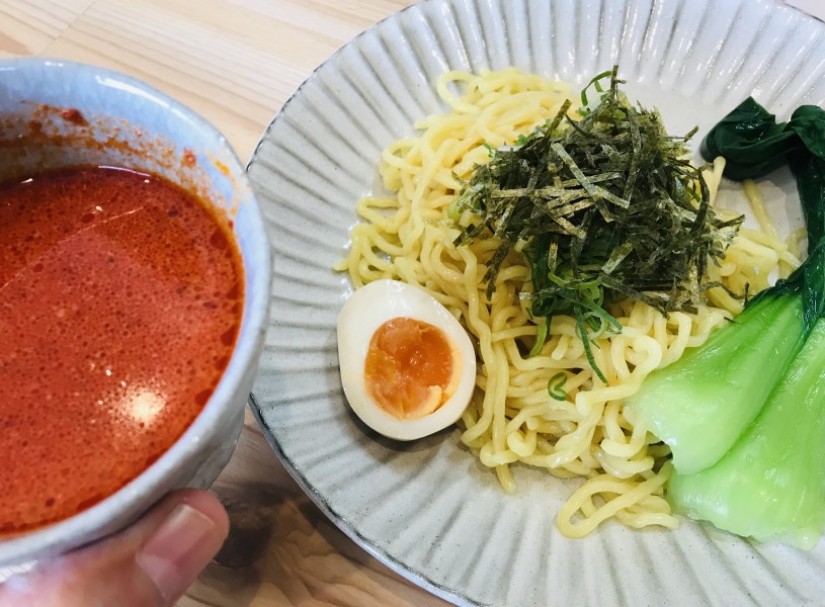 冷やし担2麺 鬼辛