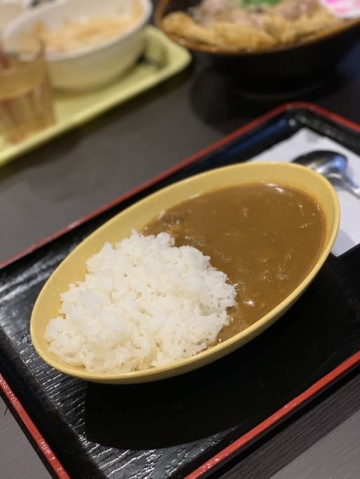 ミニカレー 中辛