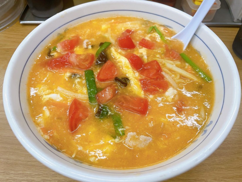 塩トマト酸辣湯麺 1辛