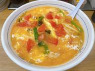 塩トマト酸辣湯麺 1辛