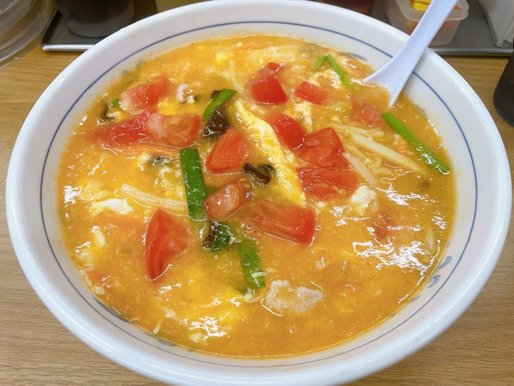 塩トマト酸辣湯麺 1辛