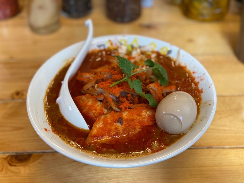 濃辛味噌らーめん 3辛