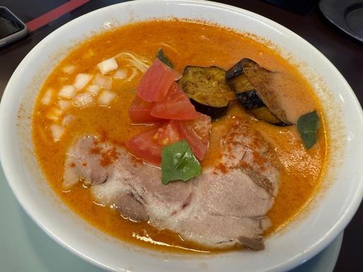 辛いトマト豚骨