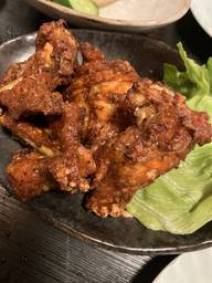 ガーリックペッパー唐揚げ