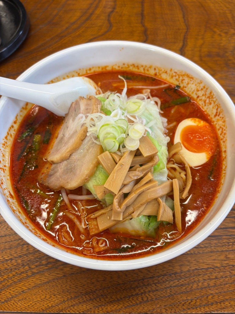 みそとんこつ激辛ラーメン 激辛