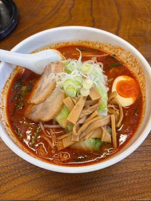 みそとんこつ激辛ラーメン 激辛