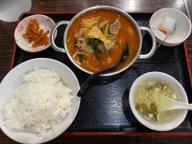 ラム肉の薬膳味煮定食